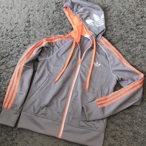 Adidas track jacket